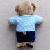 Cloud Blue Sweater for Teddy