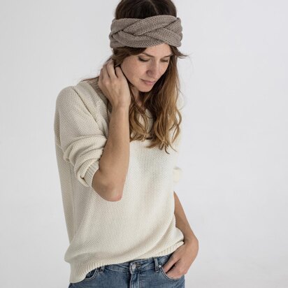 ELLA Stirnband - knitting pattern