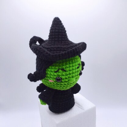 Wicked Witch Amigurumi Crochet Pattern