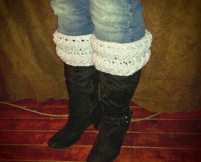 Wrapped in Kables Boot Cuffs