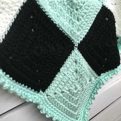 Bella Square Blanket