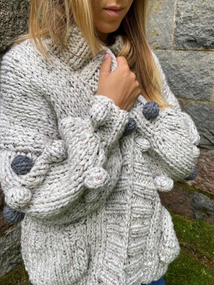 Snowball Cardigan