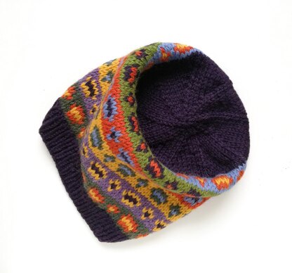 SOLA Fair Isle Hat