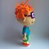 Chucky by Rugrats PDF crochet pattern