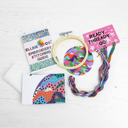 Ellbie Co. Paradise Ritual Embroidery Kit