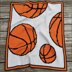Basketball Baby Blanket | C2C Crochet Pattern