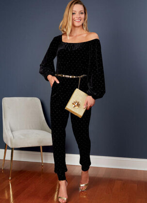 McCall's Misses' Romper & Jumpsuit M8028 - Sewing Pattern