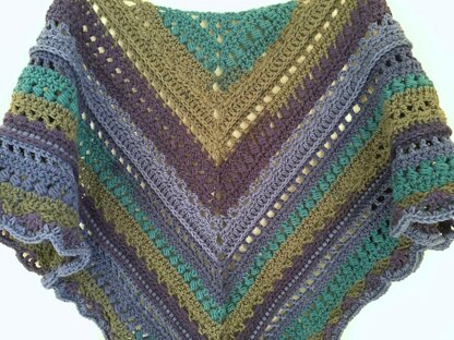 Winterberry Shawl