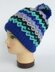 Crochet Aran Baby Beanie Hat