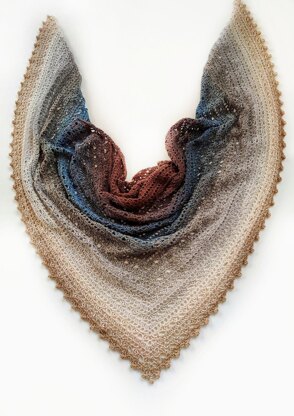 Mid Morning Shawl