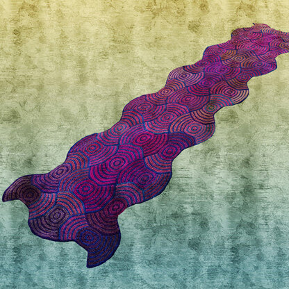 Jojoland Sinuous Shawl PDF