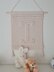 Letter I Wallhanging