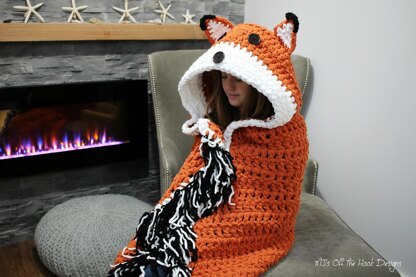 Bulky & Quick Fox/Wolf Blanket