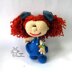 Doll Redheaded