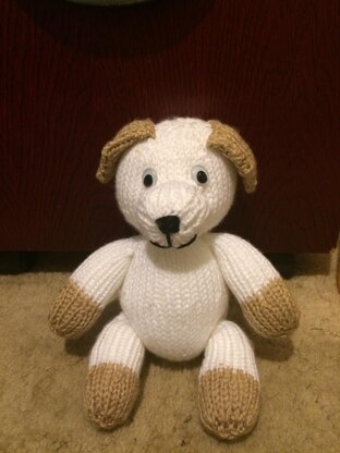 Cuddly Puppy Pattern