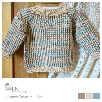 Lorenzo Sweater - P261