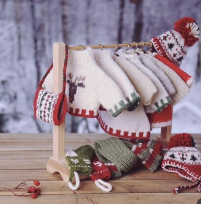 Christmas outfits for doll