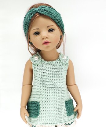 GOTZ/DaF 18" Doll Pippi's Outfit