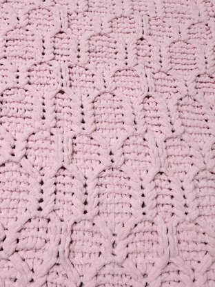 Mesh Blanket Pattern