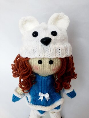 Mikayla Knit Doll