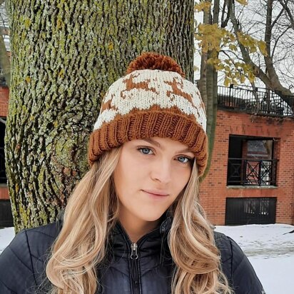 Darby - knitting pattern