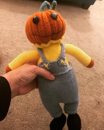 Halloween pumpkin doll- Mr.pumpkin