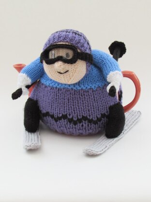 Skier Tea Cosy