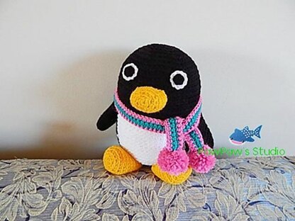 Amigurumi Penguin Pattern No.40