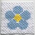Forget-Me-Not Square