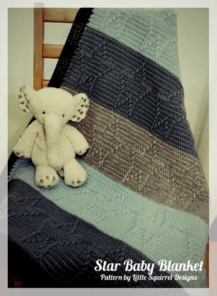 Star Baby Blanket