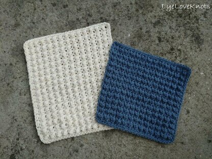 Textured Pebble Washcloths