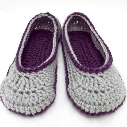 2 Hour Slipper Pattern