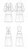 New Look Misses' Dress N6718 - Paper Pattern, Size A (8-10-12-14-16-18-20)