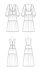 New Look Misses' Dress N6718 - Paper Pattern, Size A (8-10-12-14-16-18-20)