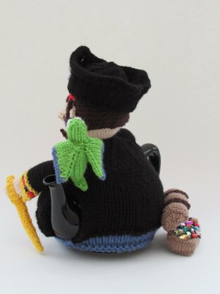Pirate Tea Cosy Knitting Pattern