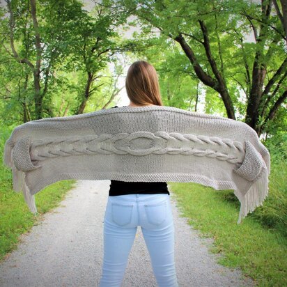 Michele Scarf - knitting pattern