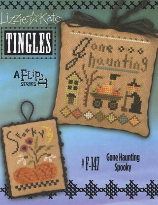 Lizzie Kate Gone Haunting - Spooky TINGLES Flip It Chart with Buttons - Leaflet