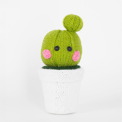 Botanical Buddies - Free Toy Knitting Pattern for Children in Paintbox Yarns Simply DK