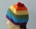 Gay Pride Rainbow Pussy Hat