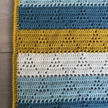 Snowy Mountains Blanket