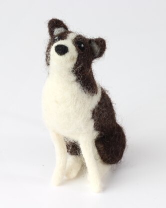 Hawthorn Handmade Border Collie Needle Felting Kit