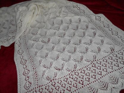 Estonian Enchantment Shawl