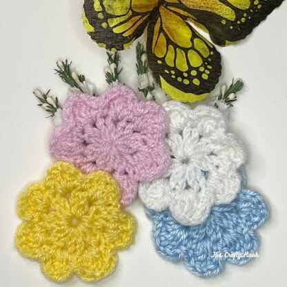 Simple Crochet Flower