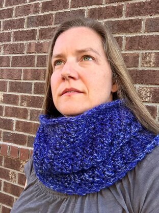 Snow Day Chunky Cowl