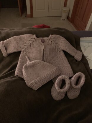 Boreal Baby Booties