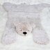 Hibernation Bear Blanket Rug