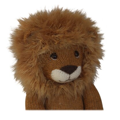 Lion (Knit a Teddy)