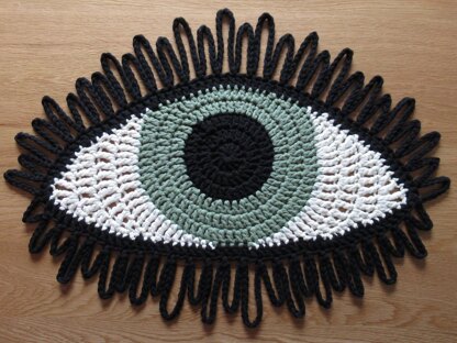 Third Eye Table Mat