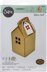 Sizzix Scoreboards Large Die by Eileen Hull - House Ornament