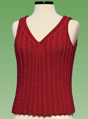 Cable Tank Top